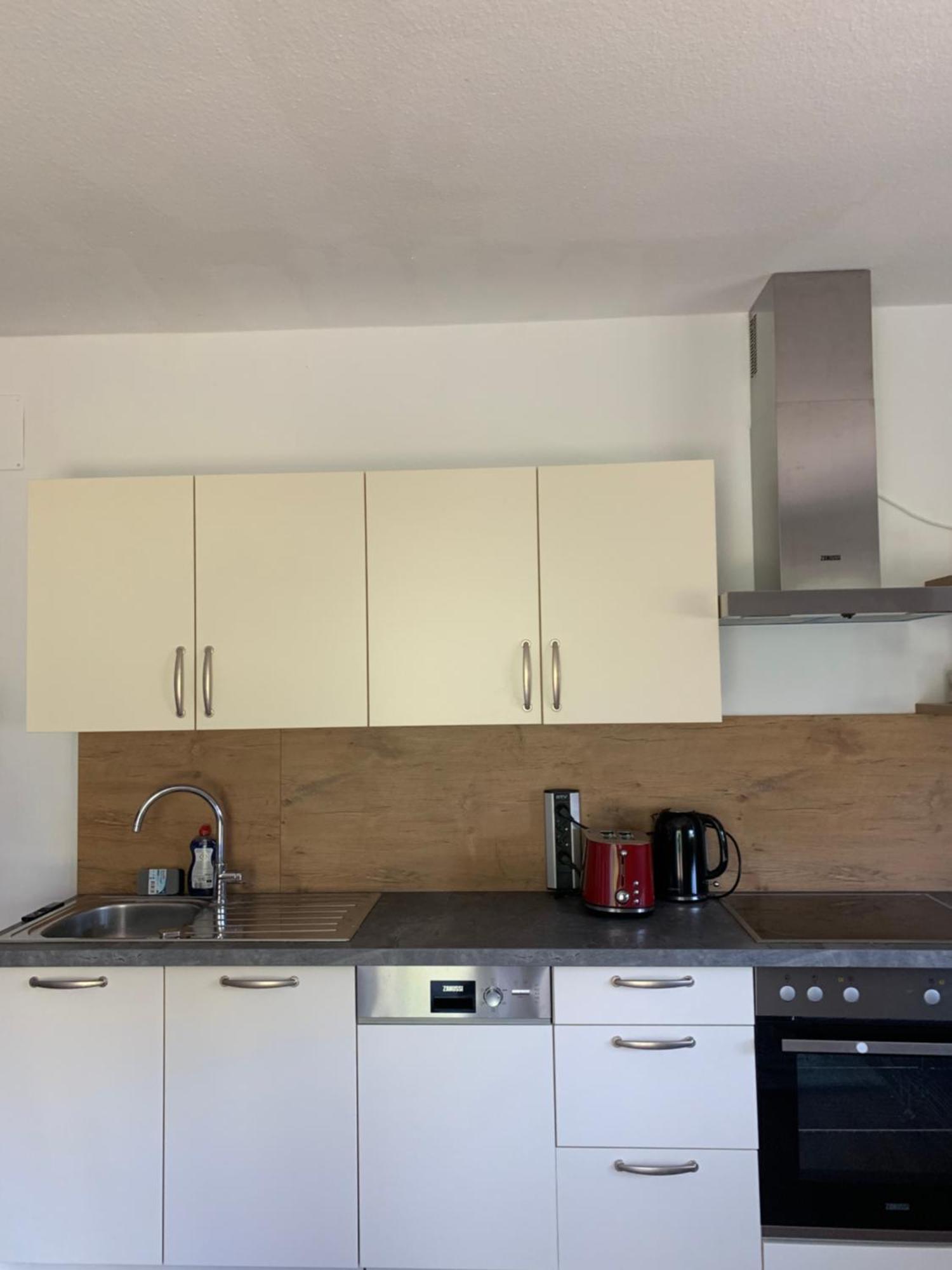 בודנסדורף Ferienwohnung Karo מראה חיצוני תמונה